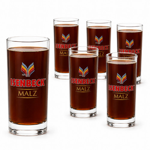Isenbeck malz trunk bier - isenbeck,