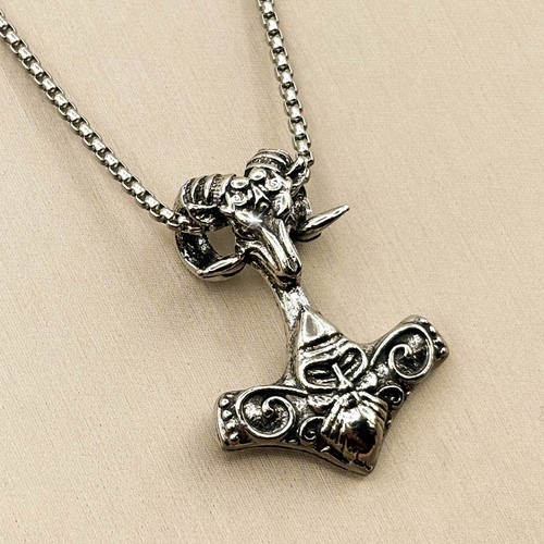 Thor hammer halskette - thor,