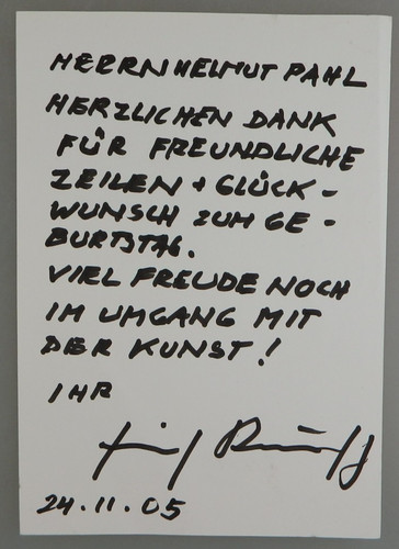 Autogramm autograph deutscher - autogramm/autograph,