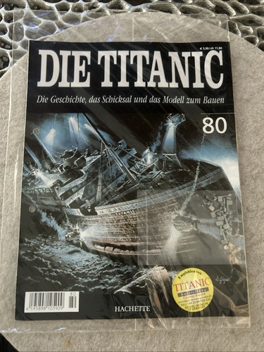 Hachette titanic bauteile - titanic,