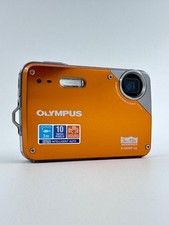 Olympus X-560 WP-LE Wasserdicht Orange 10MP, 3fach optischer Zoom ohne Akku 