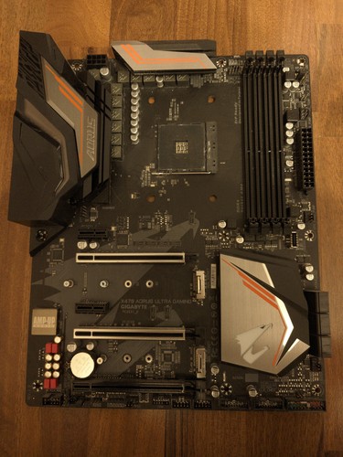Gigabyte x470 aorus ultra - gigabyte,