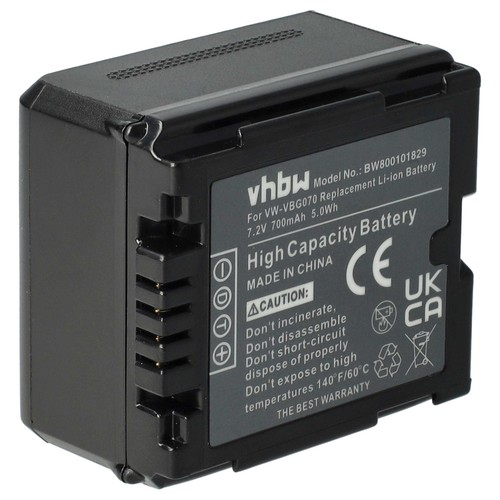 Akku für panasonic sdr - für,