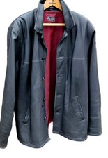 Rossini herren leder jacke - leder,