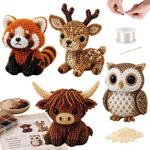 Bastelset für tierfiguren - bastelset,