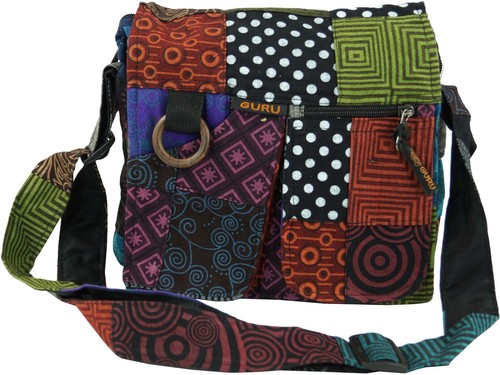 Ethno schultertasche - ethno,