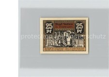 Bad Sulza Notgeld 25 Pfennig 