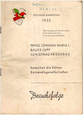 Karneval Köln Antiquariat