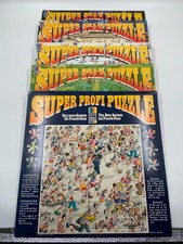 Heye Super Star Puzzle / Super Profi Puzzle schwierig 1908er vintage