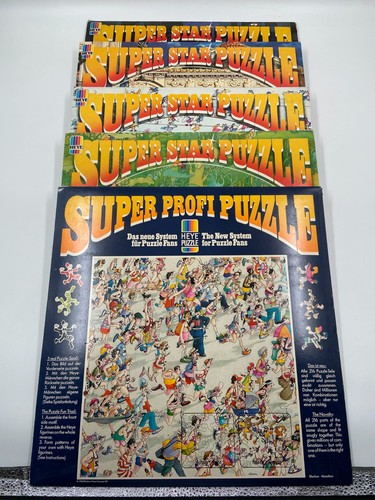 Heye super star puzzle - heye,