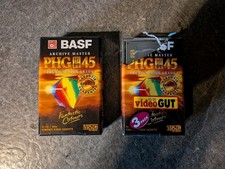 2  x BASF Archive Master PHG