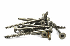 Spanplattenschrauben EDELSTAHL A2 V2A Torx Ø 3-6 mm Holzschrauben Teilgewinde 