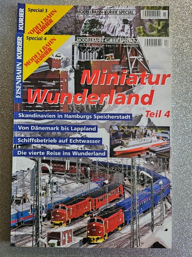 Modellbahn kurier special - modellbahn,