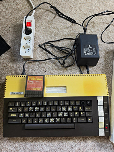 Atari 800xl computer inkl - computer,