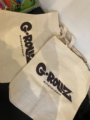 Rollz logo tote - g-rollz, |