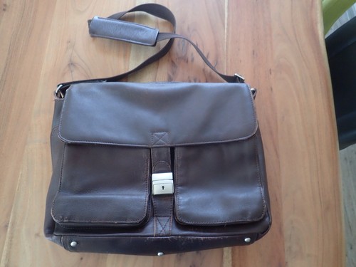 Umhängetasche leder herren - leder,