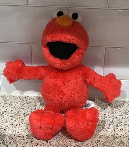 Sesamstrasse elmo soft - h&m,