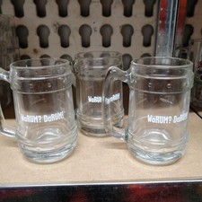 Captain Morgan 3x Krug 0,3 l "Warum Darum"