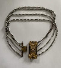 Antikes Kropfband Silber