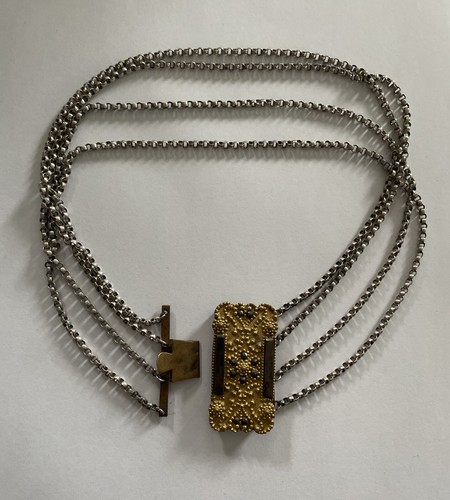 Antikes kropfband silber - antikes,