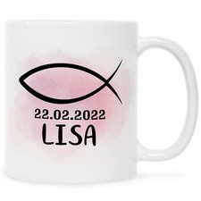 Bedruckte Tasse zur