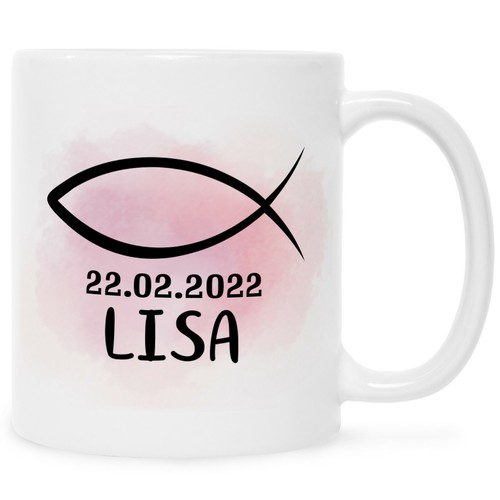 Bedruckte tasse zur - bedruckte,