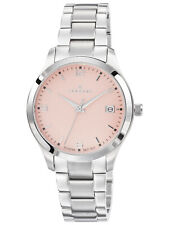 Dugena Damen Quarz Armbanduhr Tresor - Traditional Classic Line Rosa 4461000