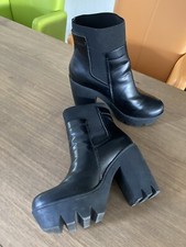 ? BUFFALO Plateau-Schuhe…Schwarz…39…. TOP