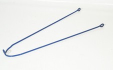 Alte Strebe für Schutzblech Blau Schutzblechstrebe Fahrrad Schutzblech DDR 