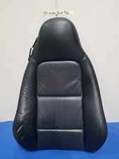 BMW Z3 Roadster Beifahrer Sitz Oberteil Leder Point schwarz black Rücken Lehne 