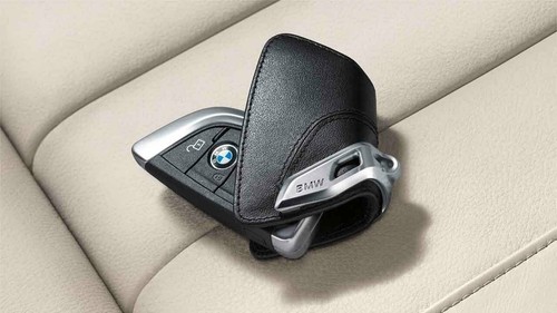 Bmw schlüsseletui schwarz - bmw,