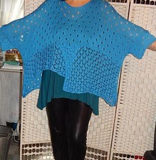 Trend Strick-HÄCKEL BaumWolle