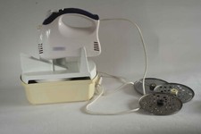 Krups Schnitzelwerk Farbe weiß für Krups 3 Mix 3000 - 7000 mit 3 Reibescheiben