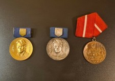 3 DDR Medaillen Artur Becker