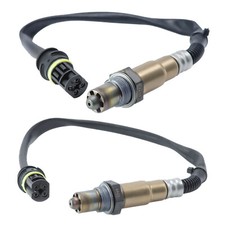 2x Lambdasonde vor+nach Kat