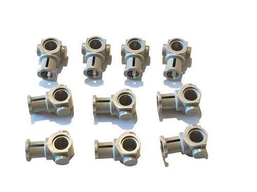 10x lego technic verbinder - 10x,