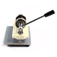 Manuelle Pr?gepresse Stanzmaschine Lederstanze PVC-Presse Pr?geschneider