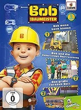 Bob, der Baumeister - Box 01 (Folgen 1, 2, 3) [3 DVDs] | DVD | Zustand gut