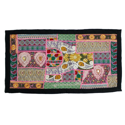 Vintage bestickt patchwork - bestickt,