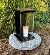 Grablaterne Sockel Grablampe