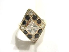 Wunderschöner Silberring mit