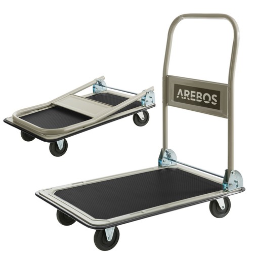 Arebos plattformwagen - arebos,