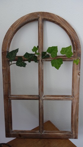 Dekofenster antik holz 70 - antik, 42*70