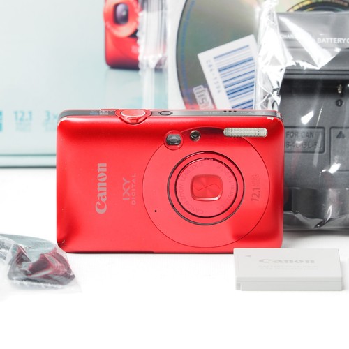 Canon ixy digital 220 - 220, rot