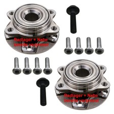 2 x Radlager + Radnabe vorn