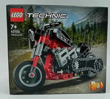 Lego  42132 Technic Chopper Motorrad Motorcycle Technik rot schwarz Zweirad NEU