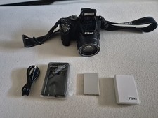 Nikon Coolpix P500 in gutem, funktionsfähigem Zustand.