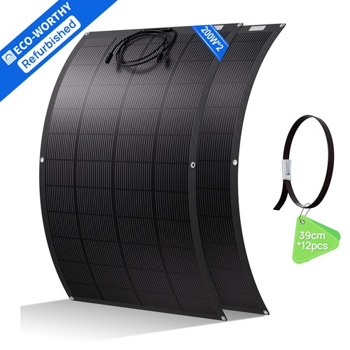 Eco worthy 400w - 400w, flexibel