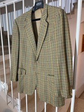 Sakko 100% Kaschmir Tessuto