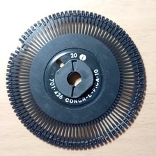 Typenrad kyrillisch (!) für